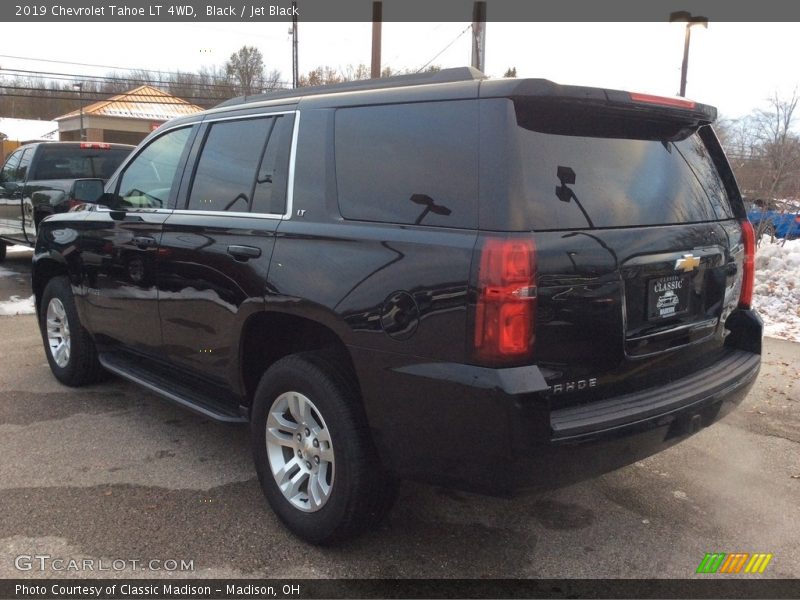 Black / Jet Black 2019 Chevrolet Tahoe LT 4WD
