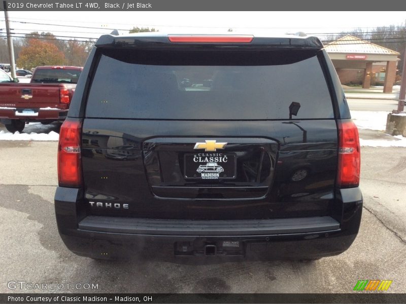 Black / Jet Black 2019 Chevrolet Tahoe LT 4WD