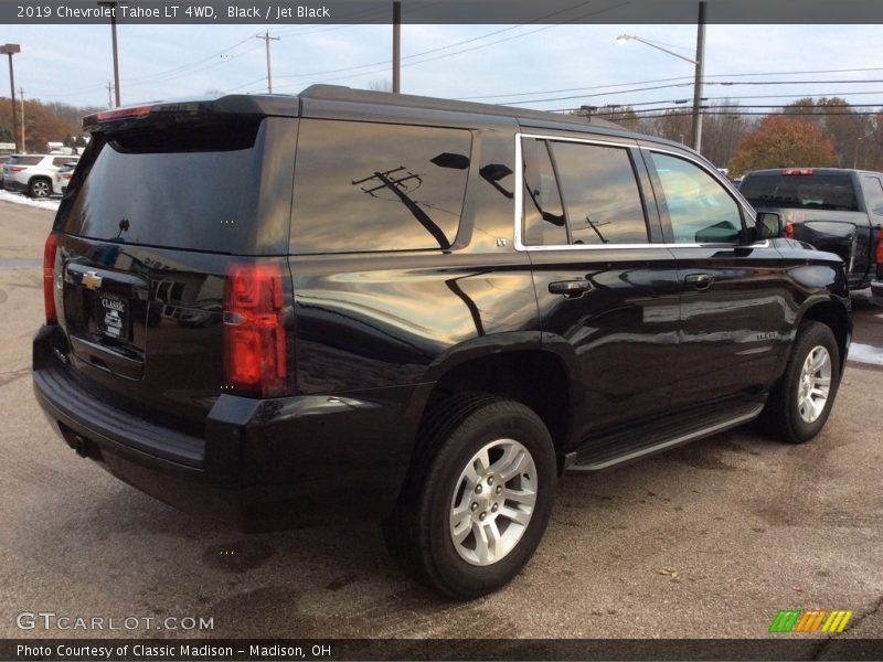 Black / Jet Black 2019 Chevrolet Tahoe LT 4WD