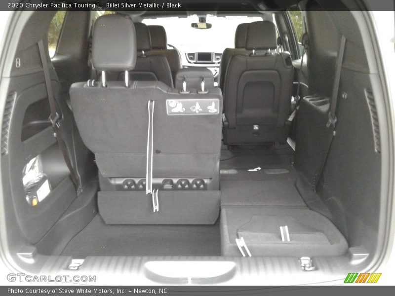 Billet Silver Metallic / Black 2020 Chrysler Pacifica Touring L