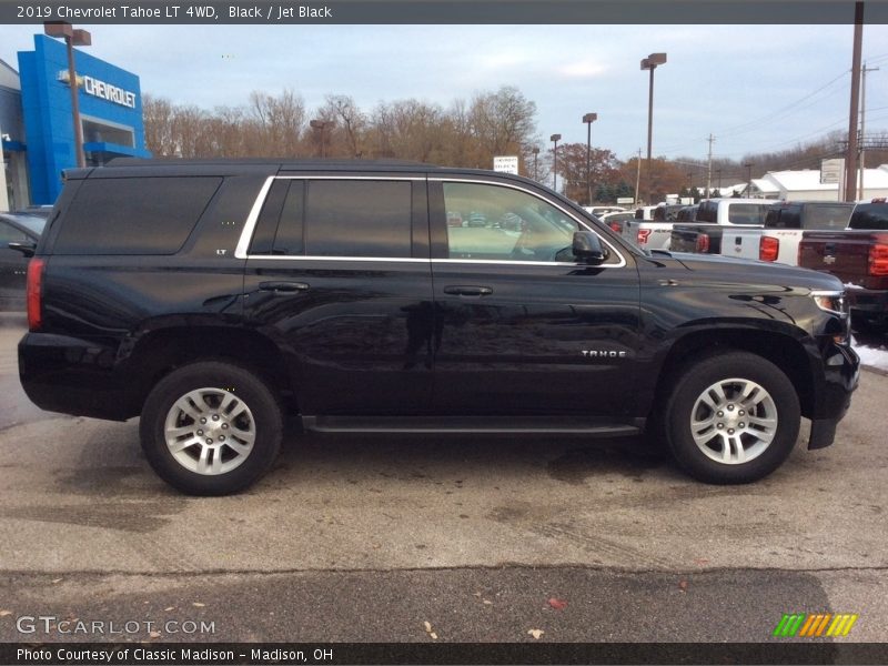 Black / Jet Black 2019 Chevrolet Tahoe LT 4WD