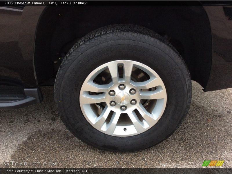 Black / Jet Black 2019 Chevrolet Tahoe LT 4WD