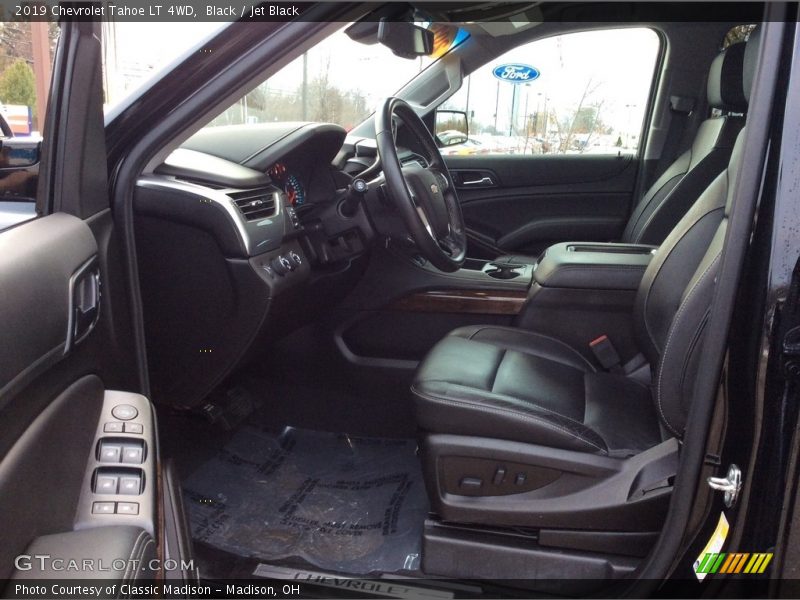 Black / Jet Black 2019 Chevrolet Tahoe LT 4WD