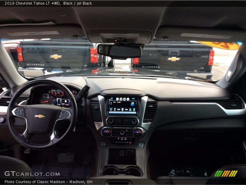 Black / Jet Black 2019 Chevrolet Tahoe LT 4WD