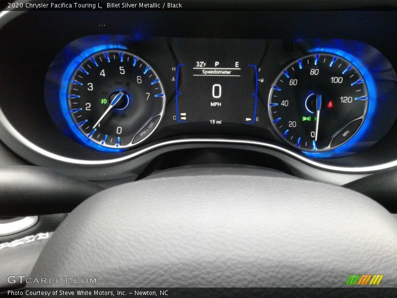  2020 Pacifica Touring L Touring L Gauges