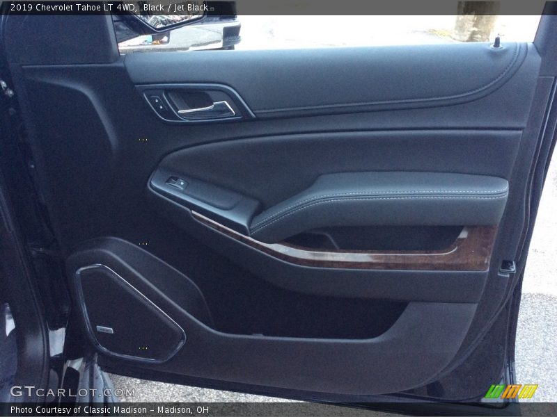 Black / Jet Black 2019 Chevrolet Tahoe LT 4WD