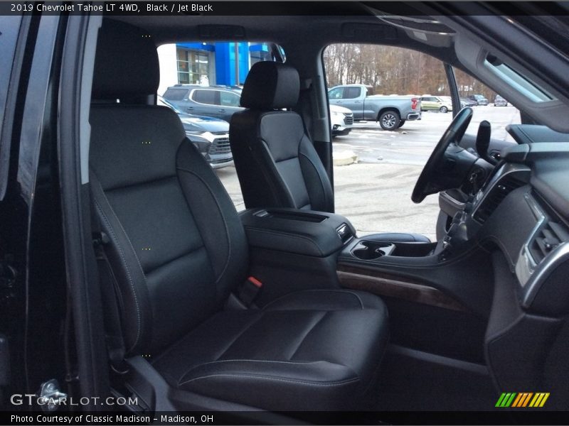 Black / Jet Black 2019 Chevrolet Tahoe LT 4WD