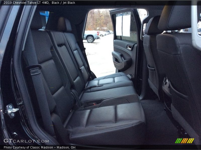 Black / Jet Black 2019 Chevrolet Tahoe LT 4WD