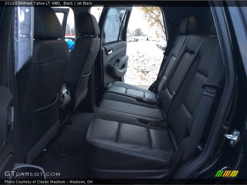 Black / Jet Black 2019 Chevrolet Tahoe LT 4WD