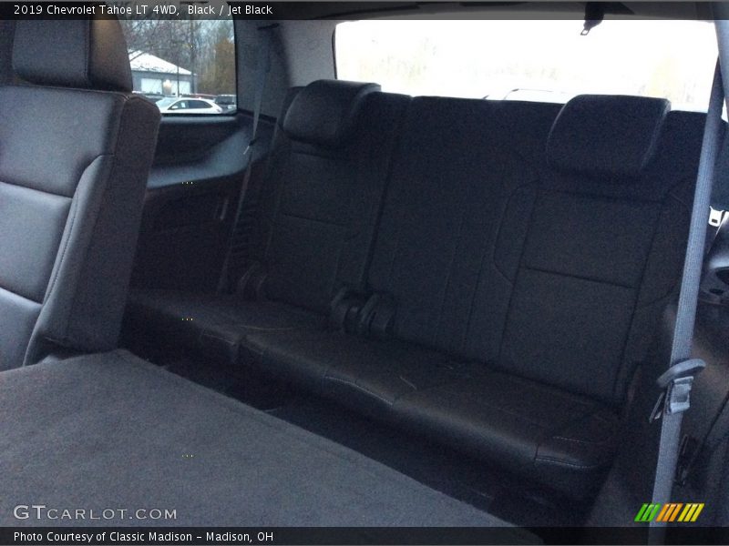 Black / Jet Black 2019 Chevrolet Tahoe LT 4WD