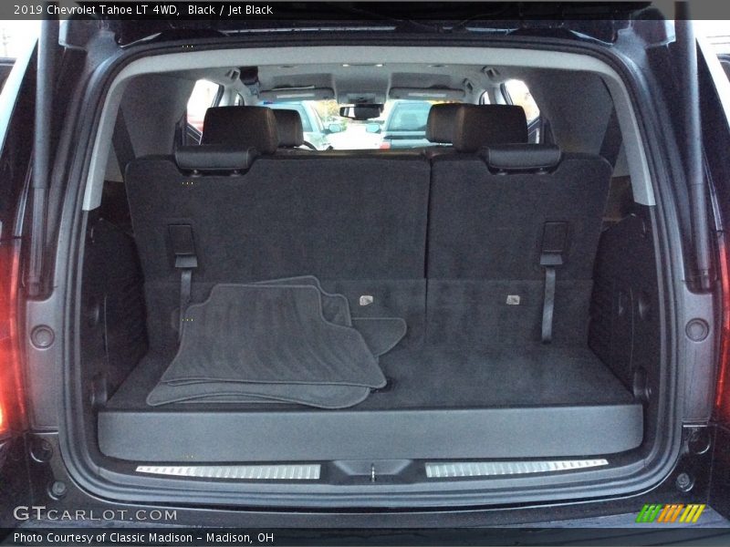 Black / Jet Black 2019 Chevrolet Tahoe LT 4WD