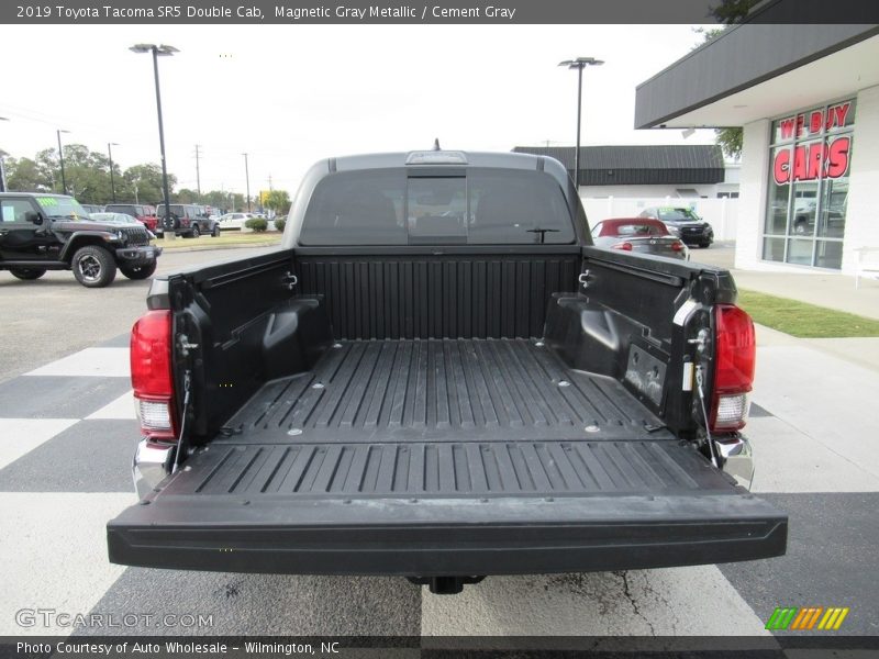 Magnetic Gray Metallic / Cement Gray 2019 Toyota Tacoma SR5 Double Cab