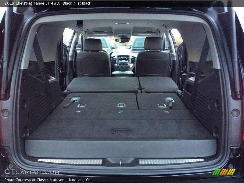 Black / Jet Black 2019 Chevrolet Tahoe LT 4WD