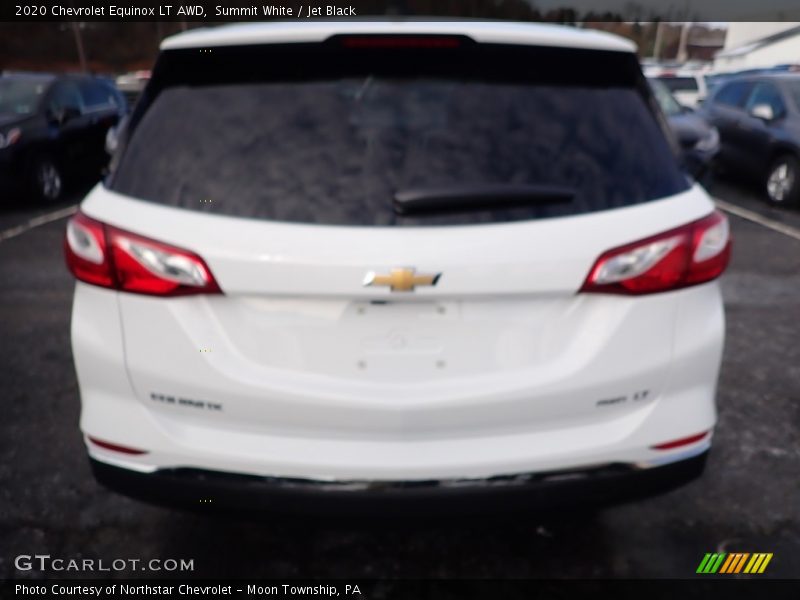Summit White / Jet Black 2020 Chevrolet Equinox LT AWD