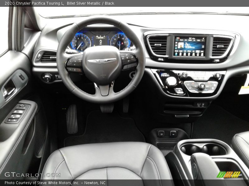Billet Silver Metallic / Black 2020 Chrysler Pacifica Touring L