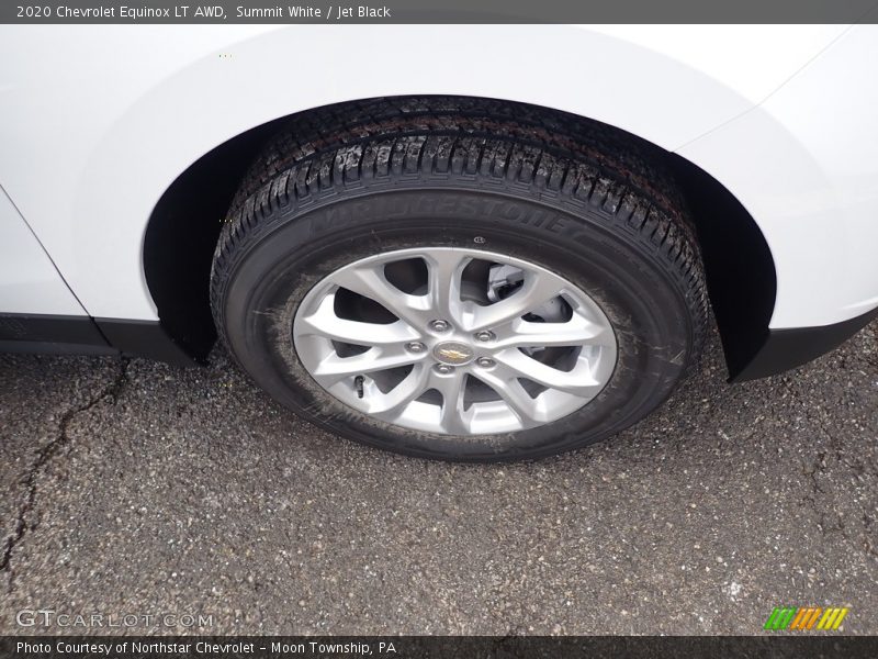 Summit White / Jet Black 2020 Chevrolet Equinox LT AWD