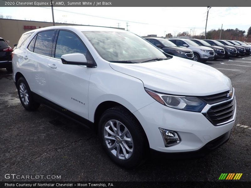 Front 3/4 View of 2020 Equinox LT AWD