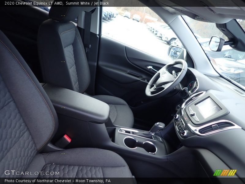 Summit White / Jet Black 2020 Chevrolet Equinox LT AWD