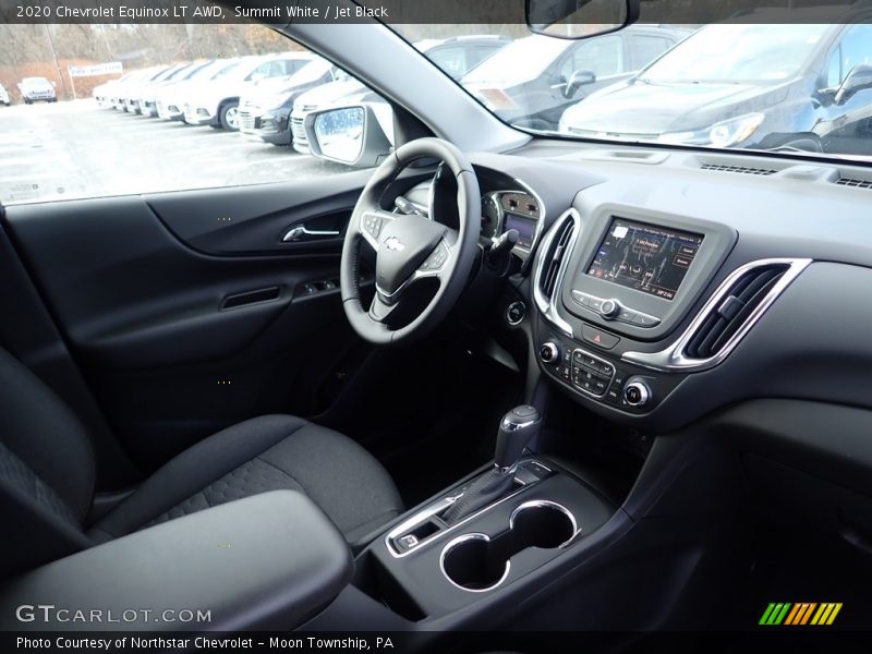 Summit White / Jet Black 2020 Chevrolet Equinox LT AWD