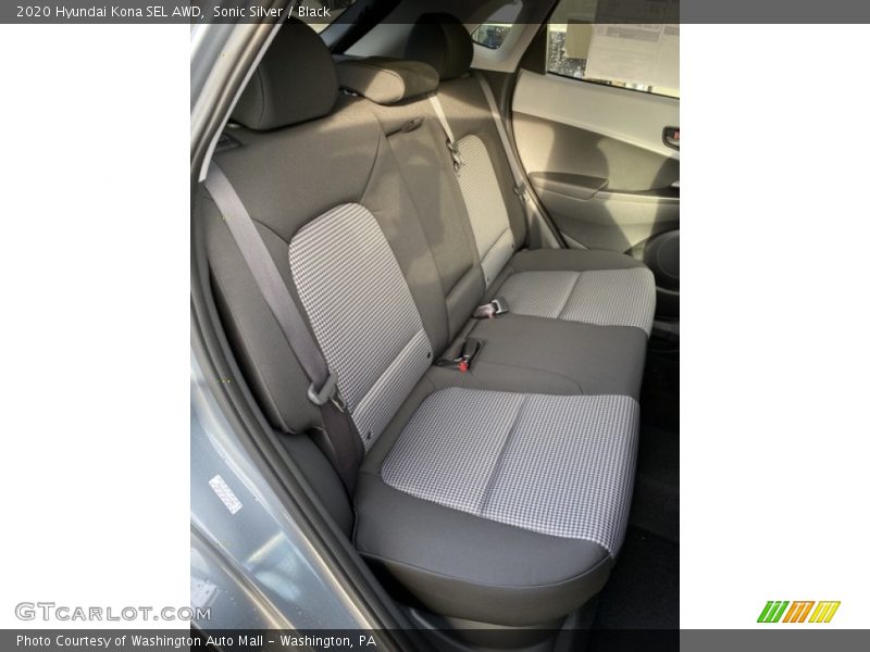 Sonic Silver / Black 2020 Hyundai Kona SEL AWD