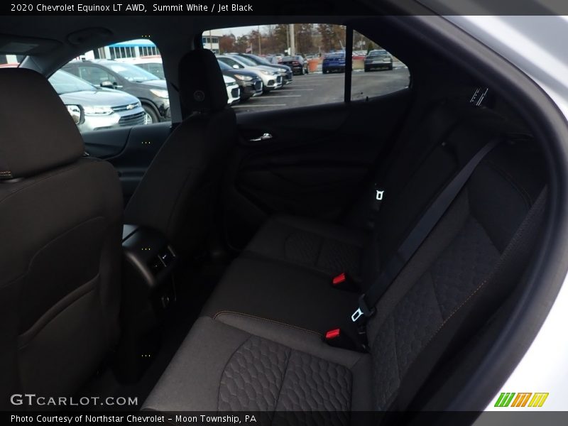 Summit White / Jet Black 2020 Chevrolet Equinox LT AWD