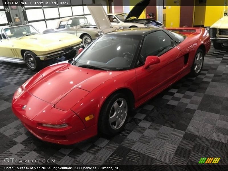 Formula Red / Black 1991 Acura NSX