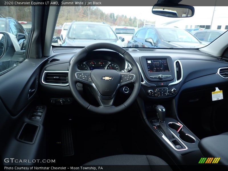 Dashboard of 2020 Equinox LT AWD
