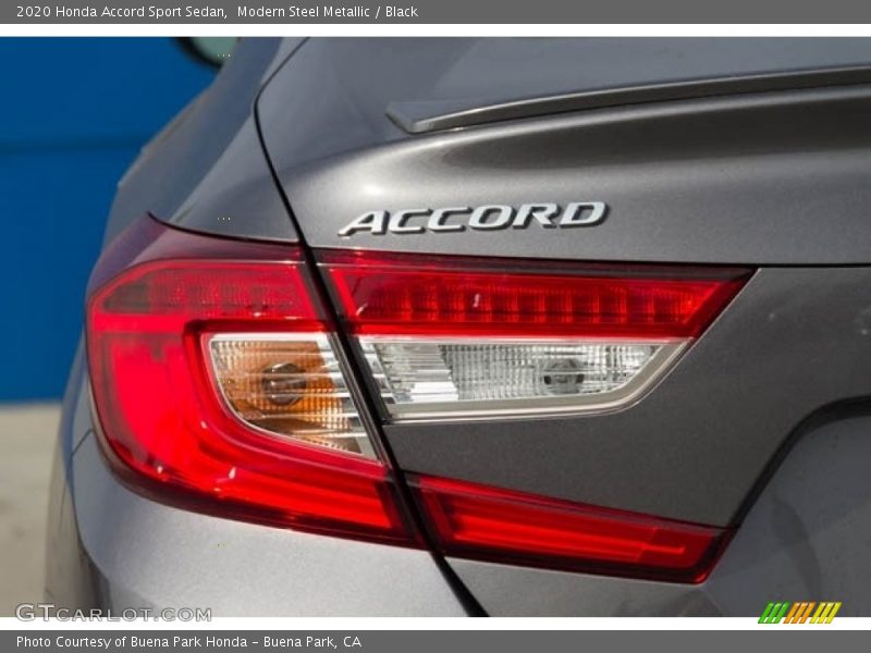 Modern Steel Metallic / Black 2020 Honda Accord Sport Sedan