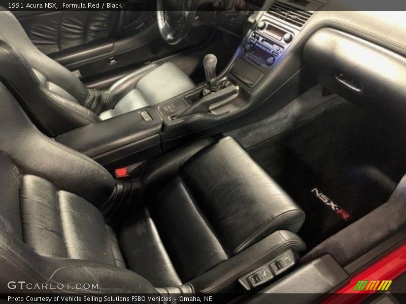 Front Seat of 1991 NSX 