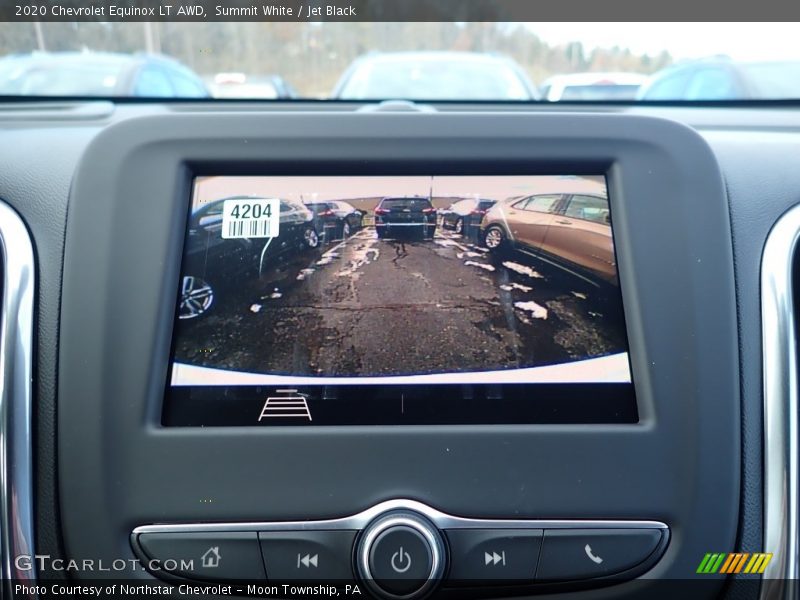 Summit White / Jet Black 2020 Chevrolet Equinox LT AWD