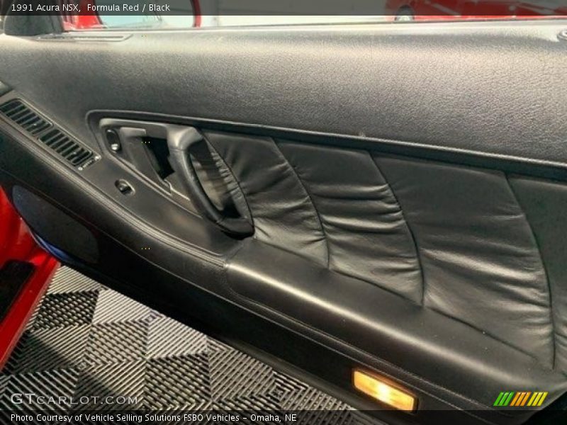 Door Panel of 1991 NSX 