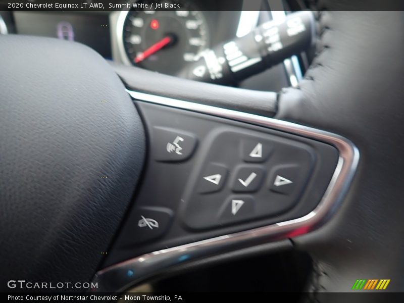 Summit White / Jet Black 2020 Chevrolet Equinox LT AWD