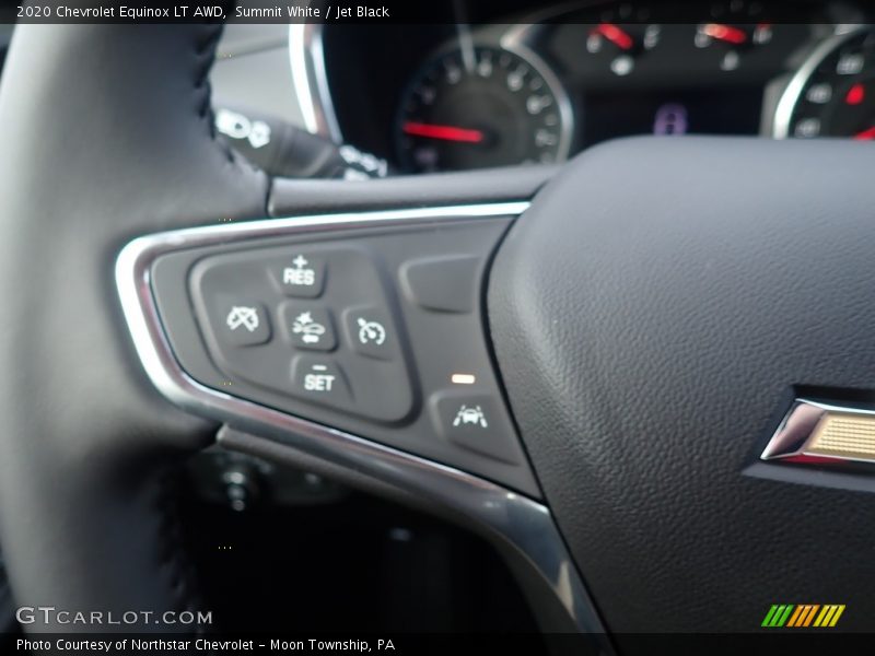 Summit White / Jet Black 2020 Chevrolet Equinox LT AWD