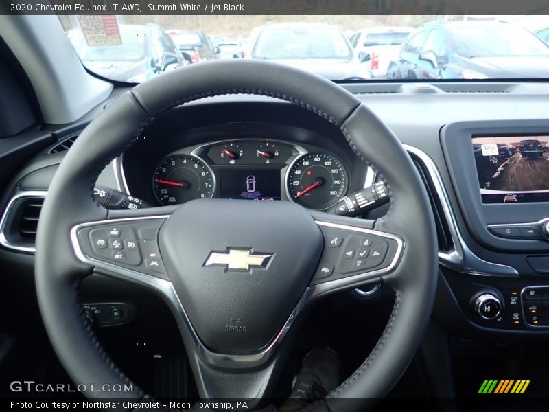 Summit White / Jet Black 2020 Chevrolet Equinox LT AWD