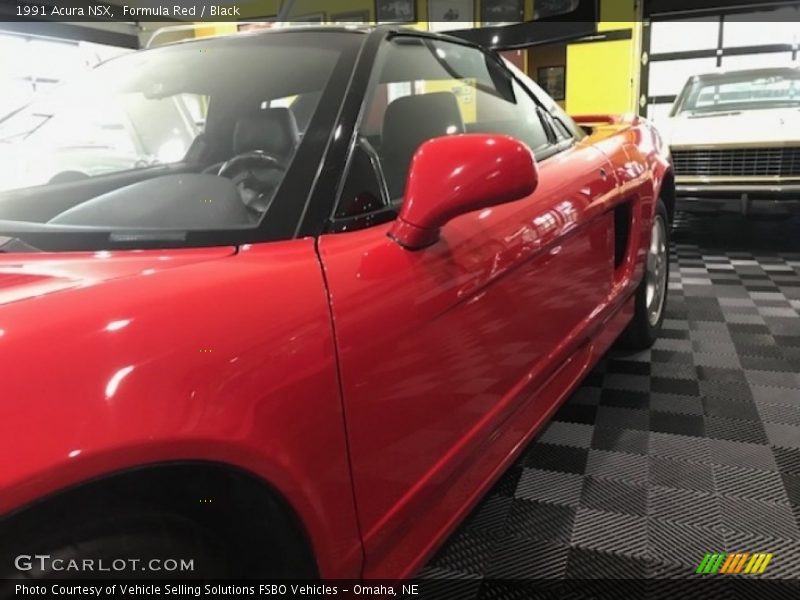 Formula Red / Black 1991 Acura NSX