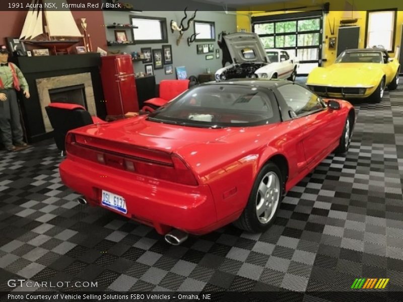 Formula Red / Black 1991 Acura NSX