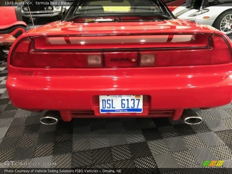 Formula Red / Black 1991 Acura NSX