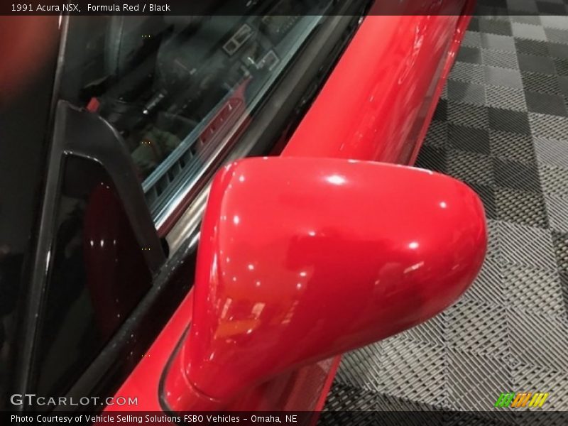 Formula Red / Black 1991 Acura NSX