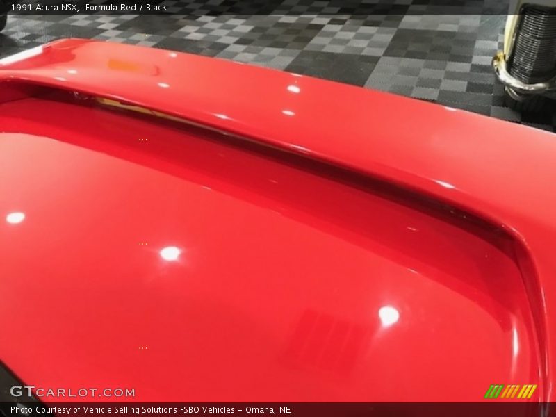 Formula Red / Black 1991 Acura NSX