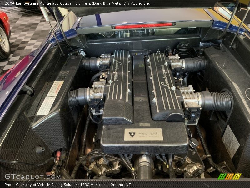  2004 Murcielago Coupe Engine - 6.2 Liter DOHC 48-Valve VVT V12