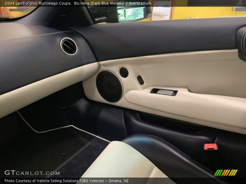 Blu Hera (Dark Blue Metallic) / Avorio Lilium 2004 Lamborghini Murcielago Coupe