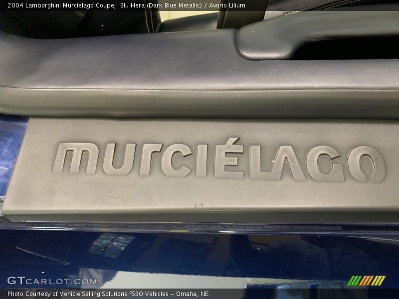  2004 Murcielago Coupe Logo