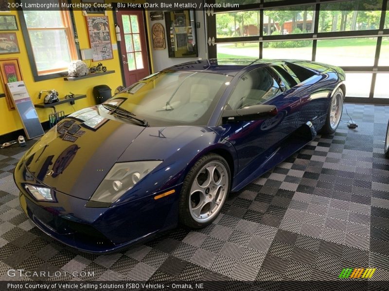 Front 3/4 View of 2004 Murcielago Coupe