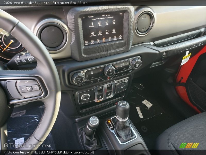 Firecracker Red / Black 2020 Jeep Wrangler Sport 4x4