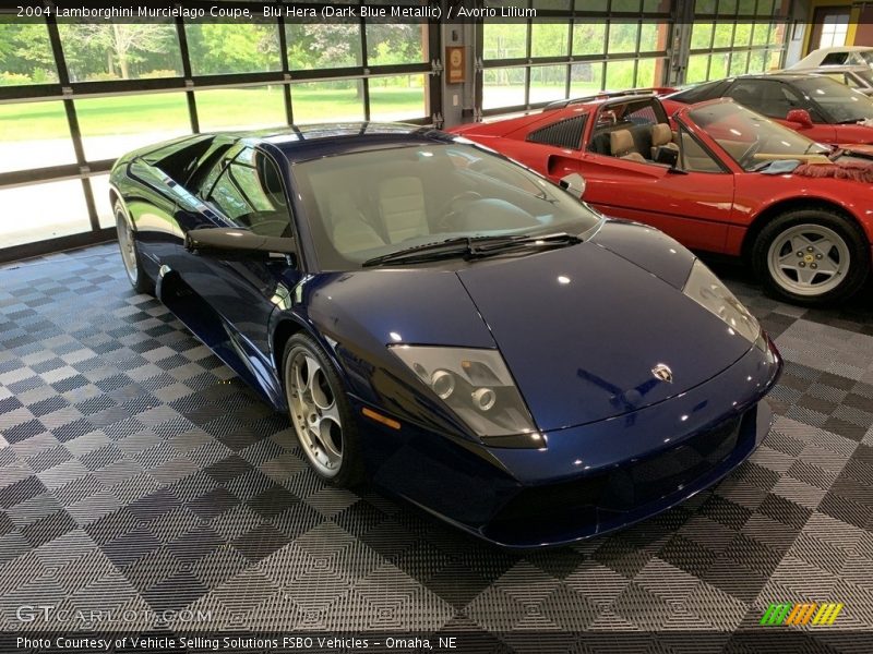  2004 Murcielago Coupe Blu Hera (Dark Blue Metallic)