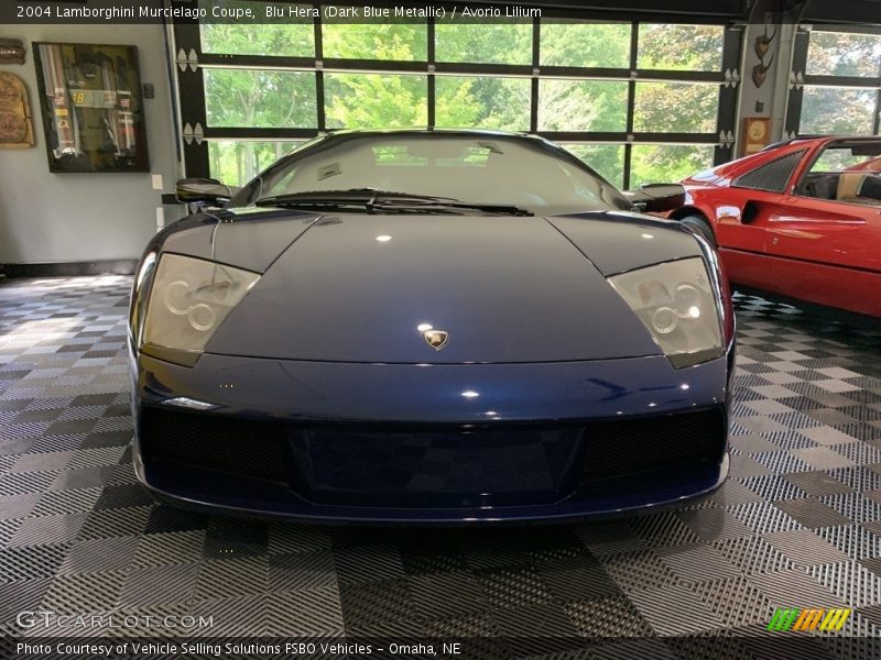 Blu Hera (Dark Blue Metallic) / Avorio Lilium 2004 Lamborghini Murcielago Coupe