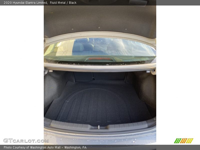 Fluid Metal / Black 2020 Hyundai Elantra Limited