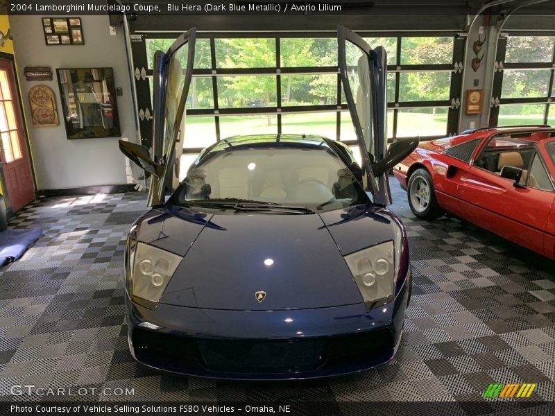  2004 Murcielago Coupe Blu Hera (Dark Blue Metallic)