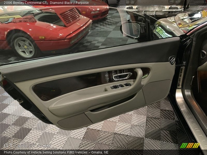 Door Panel of 2006 Continental GT 