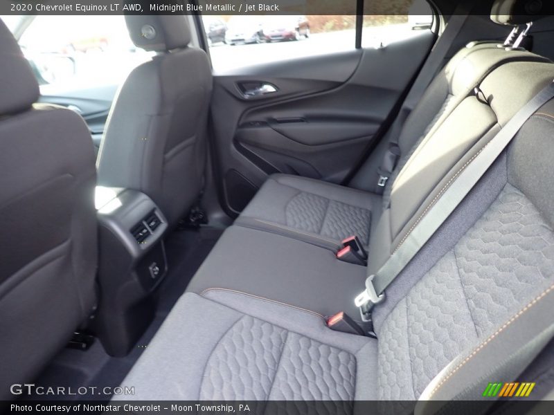 Midnight Blue Metallic / Jet Black 2020 Chevrolet Equinox LT AWD